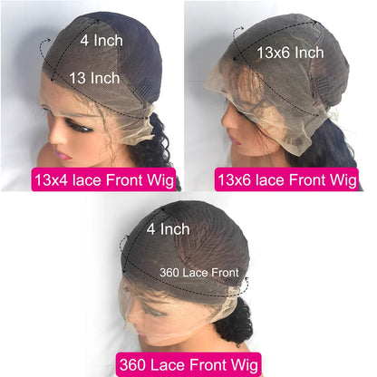 13x4 Bone Straight Lace Front Wig 13x6 Hd Transparent Brazilian 30 40 Inch Human Hair Wigs For Black Women 360 Lace Frontal Wig