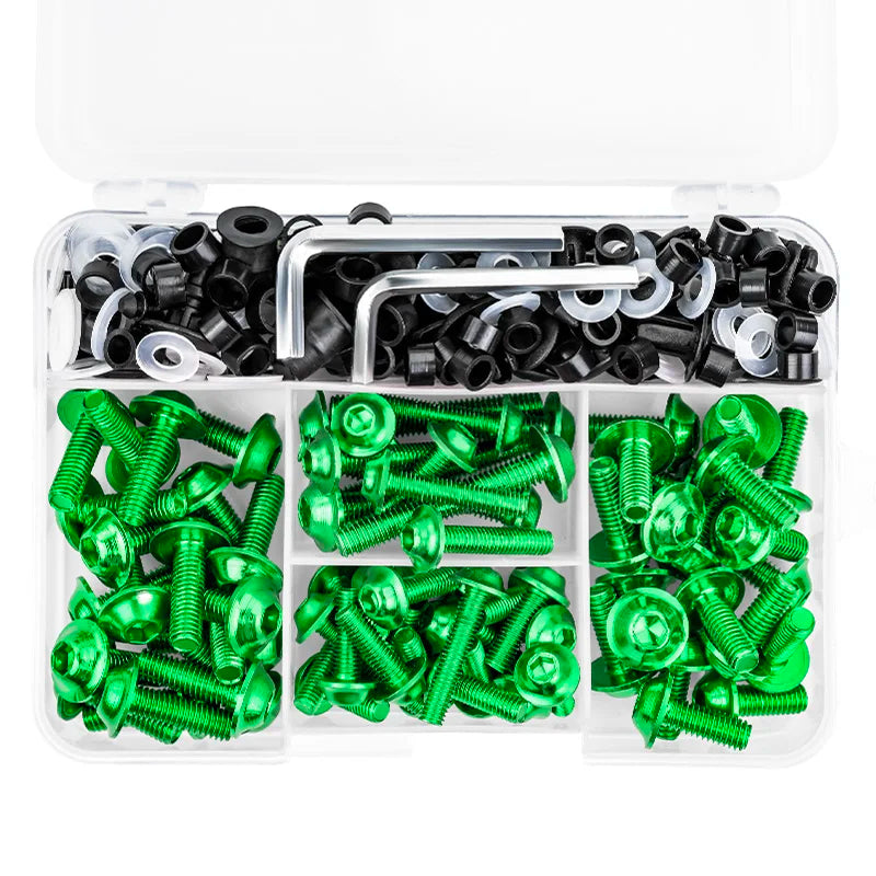 190pcs Bodywork Screw Fairing Bolts Kit for Honda CBR600RR 2003-2020 CBR1000F CBR 600 900 929 954 1000 RR CBR600 F F2 F3 F4 F4i