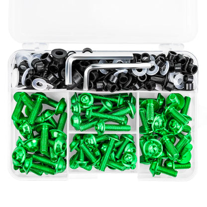 190pcs Bodywork Screw Fairing Bolts Kit for Honda CBR600RR 2003-2020 CBR1000F CBR 600 900 929 954 1000 RR CBR600 F F2 F3 F4 F4i