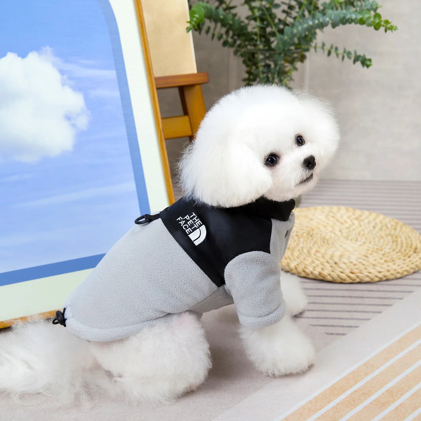 Warm Thick Jacket for Dog Cat, Winter Coat Fashion Clothes, Cool & Stylish Outfit for Small Pets, Puppy Kitten Wear