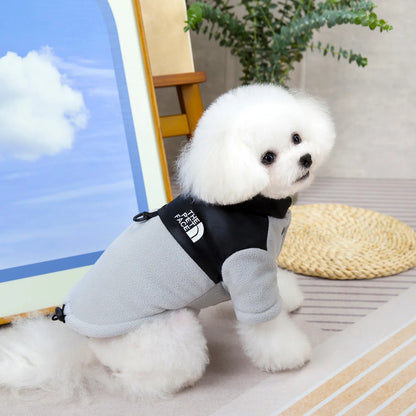 Warm Thick Jacket for Dog Cat, Winter Coat Fashion Clothes, Cool & Stylish Outfit for Small Pets, Puppy Kitten Wear
