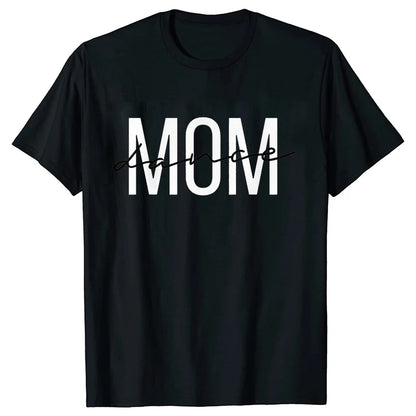 Fashion Women Dance Mom T Shirt Ballet Mom Funny Casual O-neck Short Sleeves T-shirt Music Life Summer Kawaii Female Tee Shirt