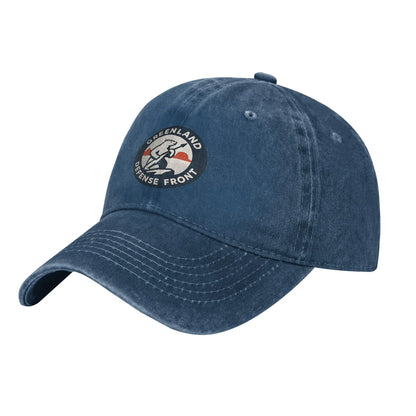 MAGA Make America Go Away  Men Women Baseball Caps Greenland Distressed Denim Caps Hat Classic Outdoor Summer Gift Headwear