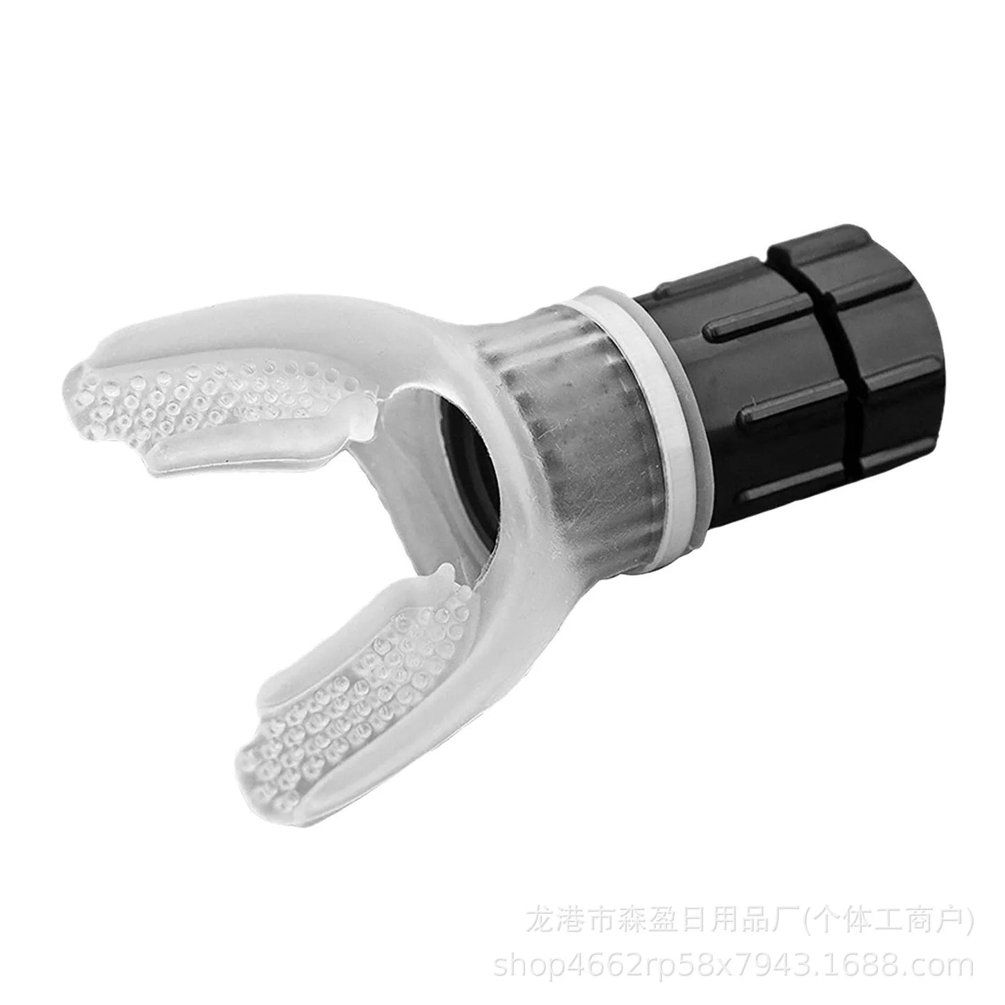 Portable Breathing Trainer Lung Capacity High Altitude Respiratory Exercise Equipment Silicone Mouthpiece Outdoor Fitness Tool