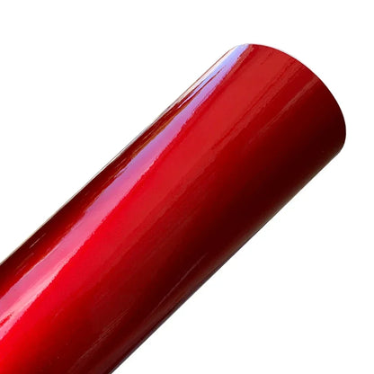 Car Stickers DIY Self Adhesive Glossy Films Gray Silver Red Wrap Vinyl Film Waterproof Anti Scratch Sticker for Car Accessories