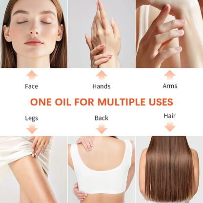 Skincare Oil Vitamin E Skin Care Essence For Scars Pregnancy Marks Facial Body Moisturizing Hydrating Oil For All Skin Types