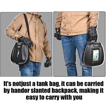 Tank Bag For Street Triple 765 Speed Triple 1050 Daytona 675 Sprint Trident 660 Tiger 1200 900 800 Motorcycle Quick Lock Luggage