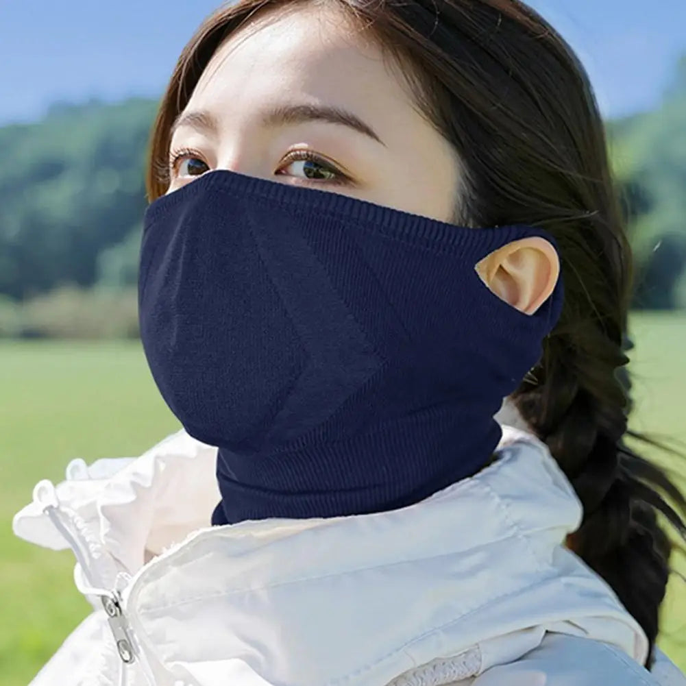 Cycling Face Mask Absorb Sweat Breathable Fishing Training Sport UV Face Scarf Neck Gaiter Summer Face Bandana Safety protection