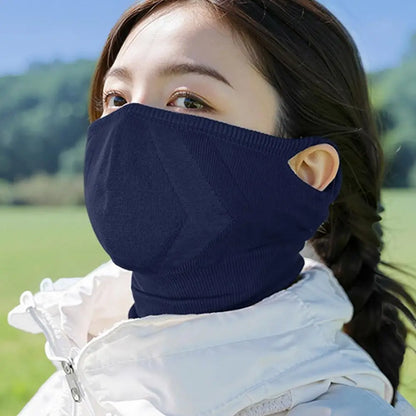 Cycling Face Mask Absorb Sweat Breathable Fishing Training Sport UV Face Scarf Neck Gaiter Summer Face Bandana Safety protection