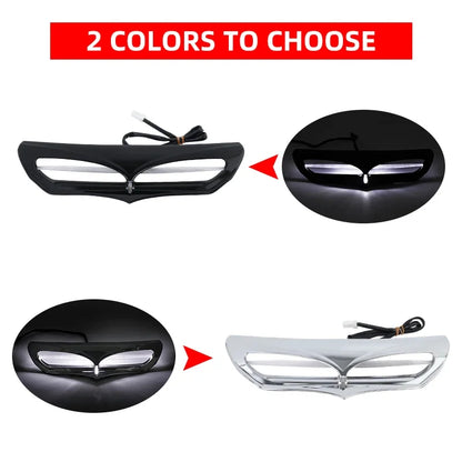 Motorcycle Batwing Fairing Vent Trim Accent LED Light For Harley Touring Electra Street Glide FLHTCU Tri Glide Ultra 2014–2022