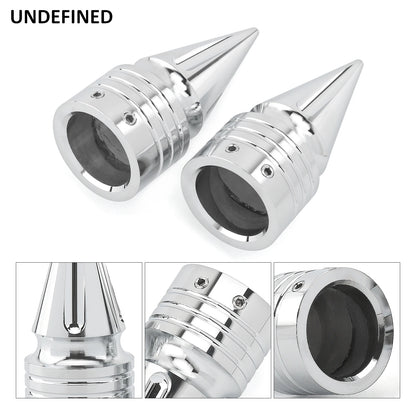 Motorcycle CNC Front Axle Nut Cover Cap Aluminum Black For Harley Sportster XL XG Touring FLHT FLHR FLTRX Dyna VRSC Softail