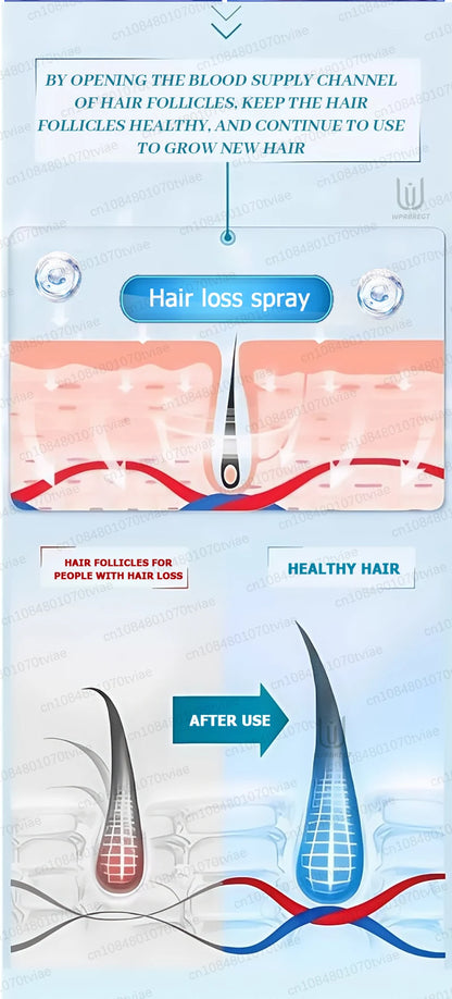 hair water spray, vitamin C penetration, hair care, to meet the needs of most people