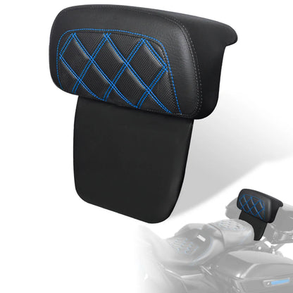 Tour Luggage Pack Backrest Pad Motorcycle Trunk For Harley Touring CVO Electra Street Glide FLHXS Road King FLHR Tri Glide 14-25