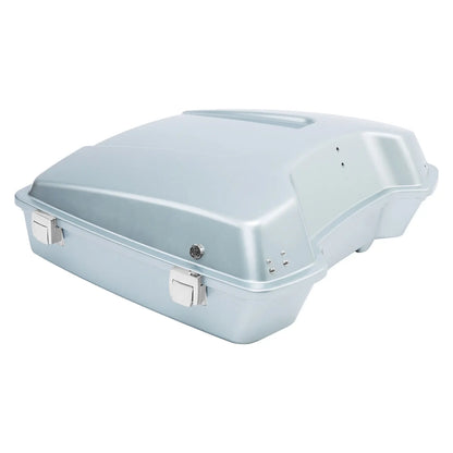 Motorcycle Razor Trunk For Harley Touring Electra Glide Road King FLHR 1997-2013 Rear Bag