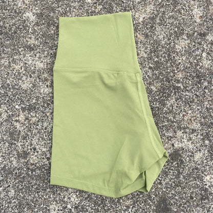 High Waist Yoga Shorts Gym Sports Shorts Women Plus Size Tight Short Leggings Stretchy Comfortable Running Cycling Sportswear