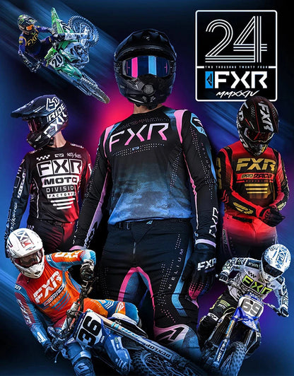FXR Motorcycle Glasses Double Layer Anti Fog Lens Motocross Goggles Dirt Bike ATV Ski Goggles Moto Outdoor Cycling Sunglasses