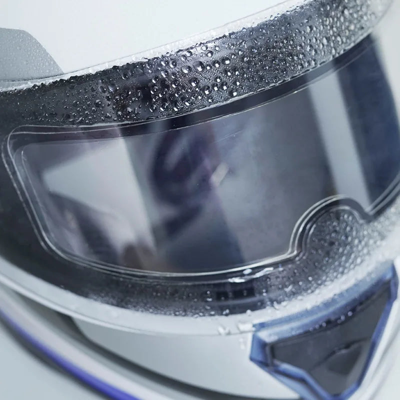 2pcs Motorcycle Helmet Rainproof Anti-fog Film Durable Nano For Kask Hjc Helmet Accessories For Motorcycle Helmet