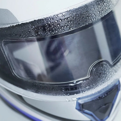 2pcs Motorcycle Helmet Rainproof Anti-fog Film Durable Nano For Kask Hjc Helmet Accessories For Motorcycle Helmet