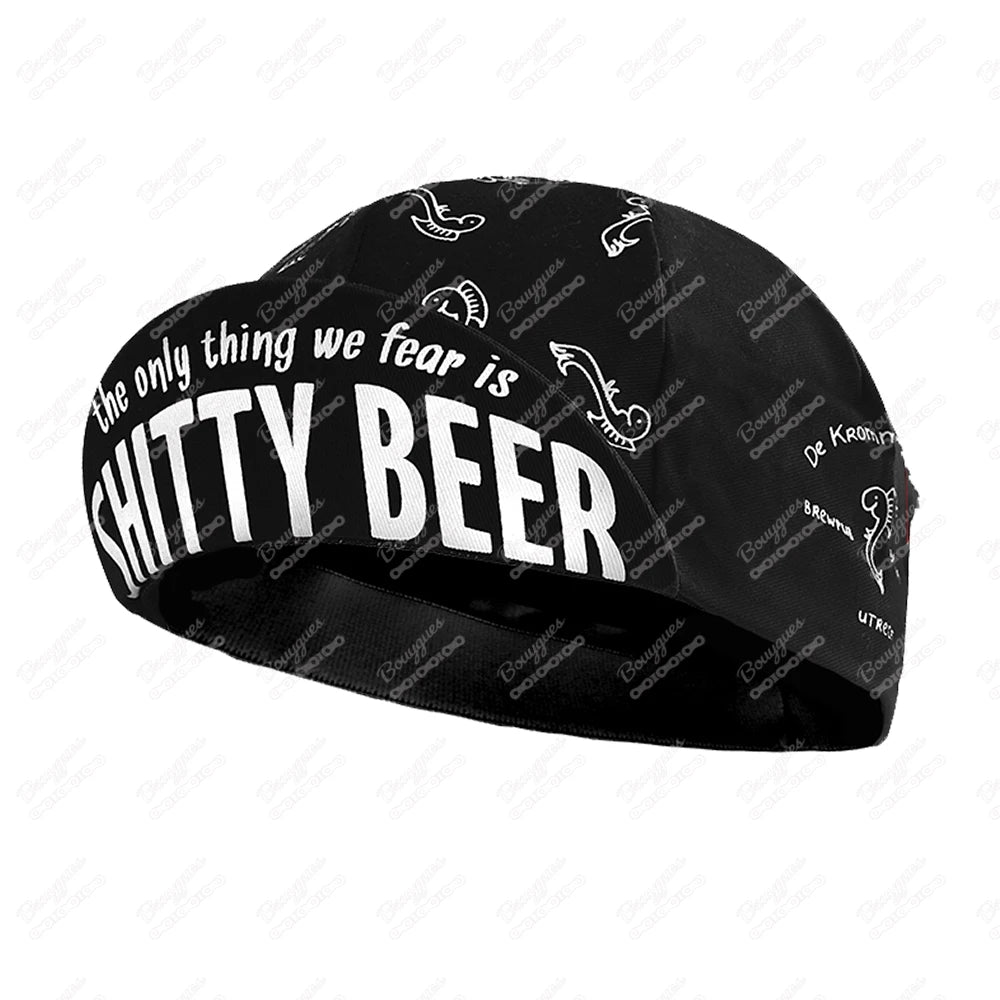 Cycling Caps for Men and Women, Black Series, Quick Dry, Breathable, Absorb Sweat, Sports, Bicycle Hat, 9 Styles