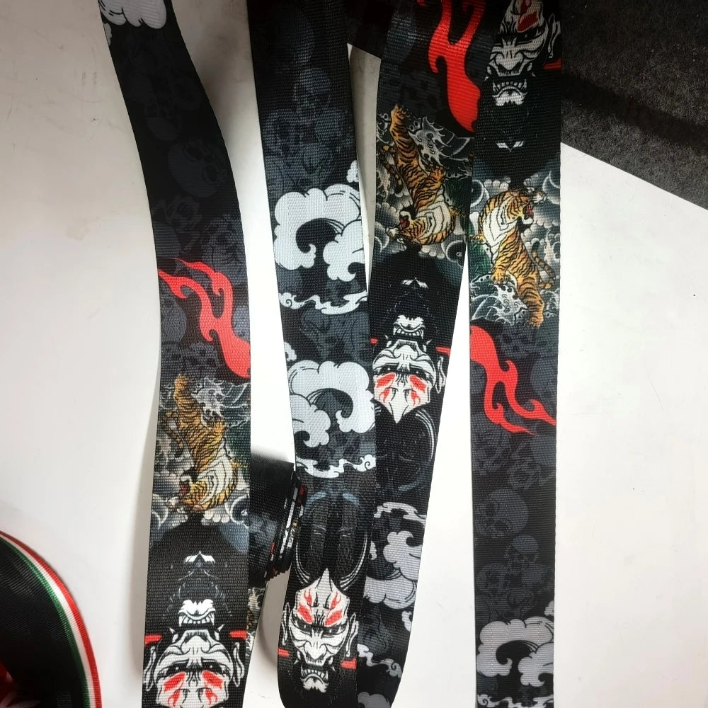 JOORMOM Customized Pattern Personalized Design Car Seat Belt Webbing