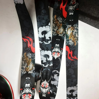 JOORMOM Customized Pattern Personalized Design Car Seat Belt Webbing