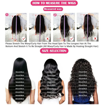 20-40 Inch 13x6 Straight Lace Frontal Wigs Hot Red Front Human Hair Wig Bond Straight Lace Front Human Hair Wigs For Women