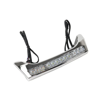For Harley CVO Electra Street Glide Ultra FLHXU FLHX FLHXSE LED Front Lower Fairing Signal Light Turn Light Amber Lamp