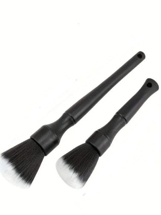 1pcs Car Interior Detailing Brush Soft Bristle Cleaning Brush Motorcycle CarCleaning Tool Auto Detail Dash Duster Brush