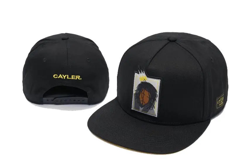 Classic Snapback Hat Cap Hip Hop Style Flat Bill Blank Adjustable Size