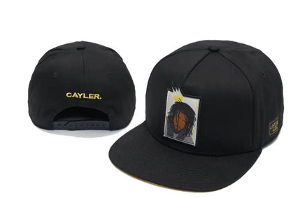 Classic Snapback Hat Cap Hip Hop Style Flat Bill Blank Adjustable Size