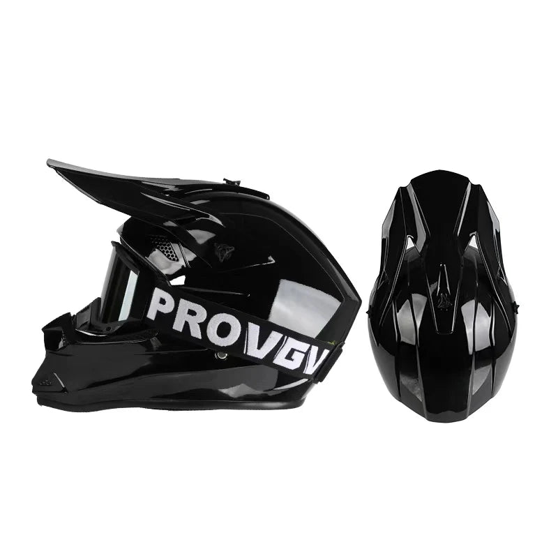 Popular off-road motorcycle helmets with personalized full face helmets suitable for adult and children's racing original helmet