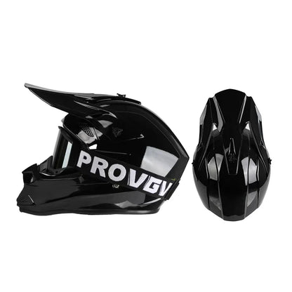 Popular off-road motorcycle helmets with personalized full face helmets suitable for adult and children's racing original helmet