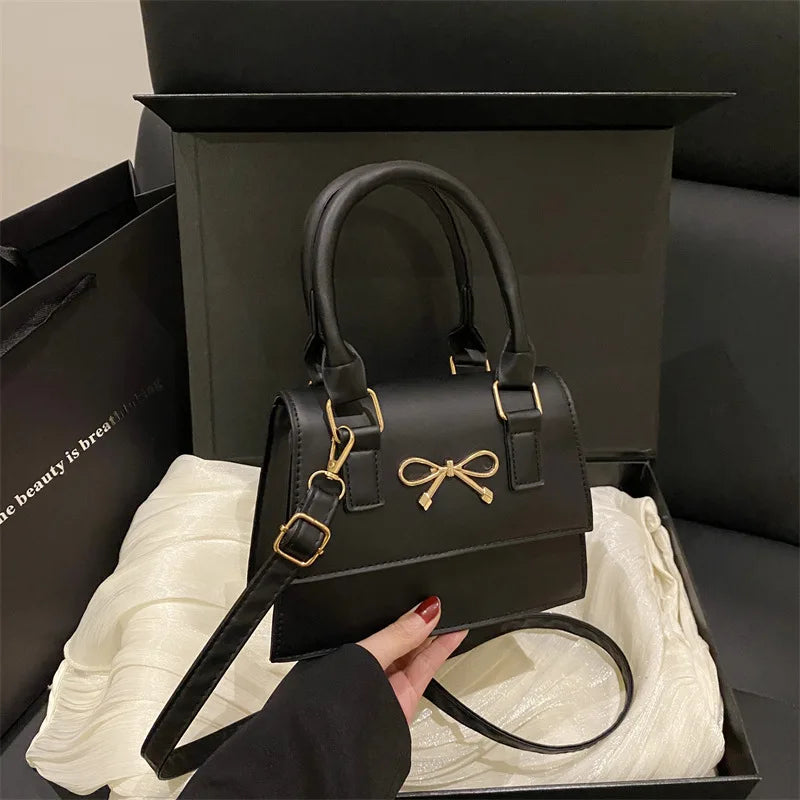 Fashion Crossbody Bag Korean Style Design Handbag Ins Popular Large Capacity Shoulder Bag Multi-functional Small Chain Bag