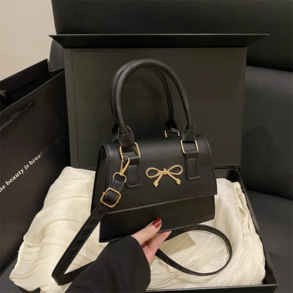 Fashion Crossbody Bag Korean Style Design Handbag Ins Popular Large Capacity Shoulder Bag Multi-functional Small Chain Bag