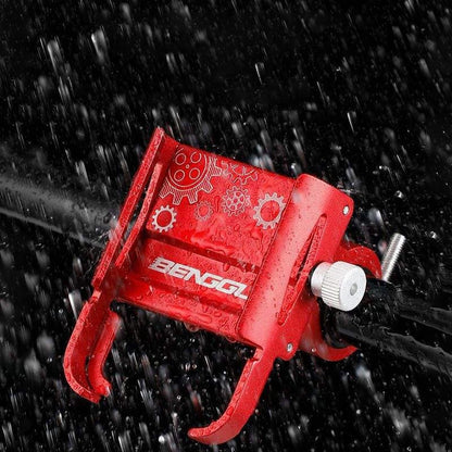 Bike Phone Holder 360 Rotation Bicycle Phone Holder For 4.7-7.0 Inch Devices Motorcycle Handlebar Mobile Phone Stand