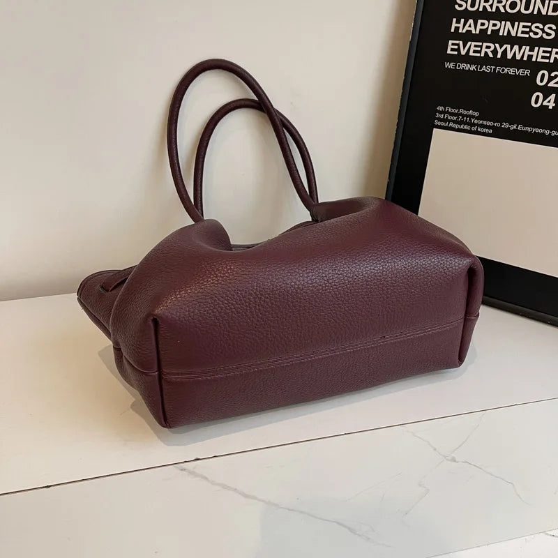 French Luxury Large Capacity Tote Bag Premium Underarm Single Shoulder Bag Commute Bag Tote Bag For Women 2025 New