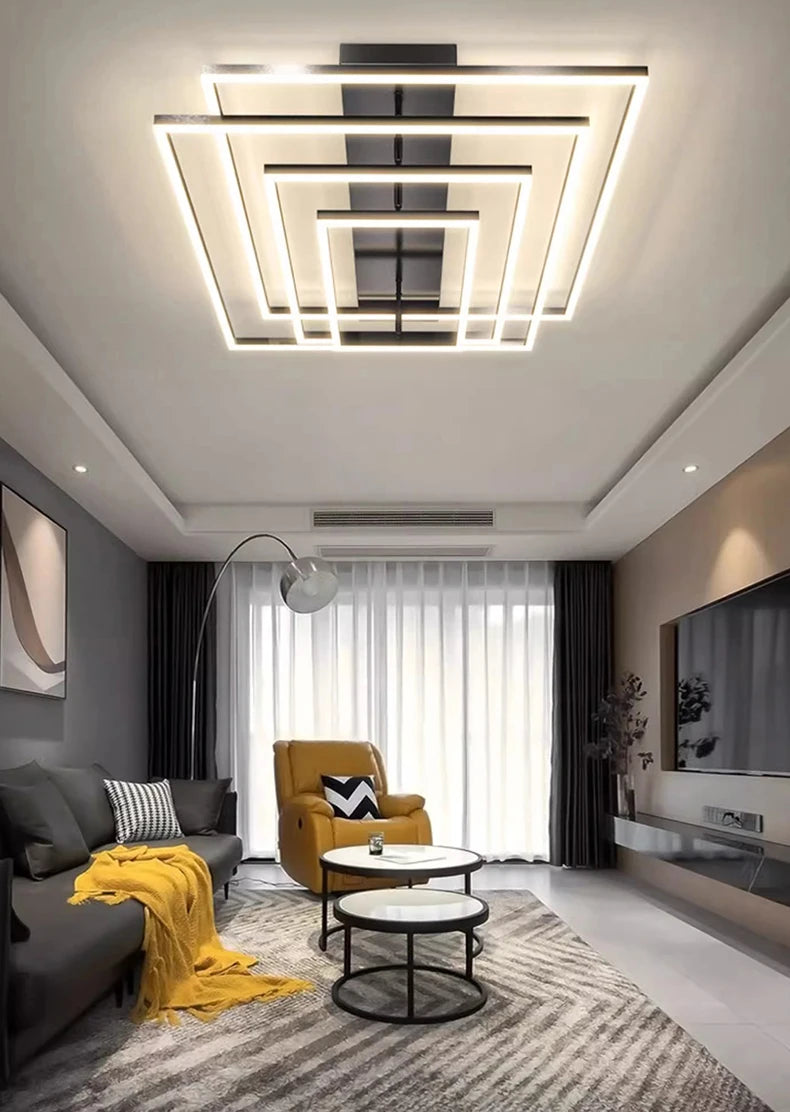 Nordic home decoration salon bedroom decor led lamp Ceiling lights for room lamps for living room indoor lighting lamparas