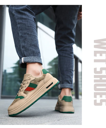 Classic Vintage Sneakers Men Fashion Casual Men's Skateboard Shoes Street Retro Platform Sneakers Unisex Women's Sports Shoes