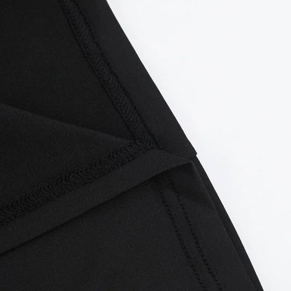 Goth Dark Cospaly Partywear Women Fashion Batwing Sleeve Mini Dress Elegant Slim Pleat Bodycon Dresses Mall Gothic Alt Teachwear