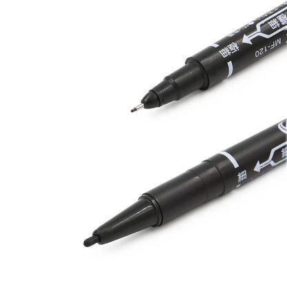 2/5/15pcs Tattoo Skin Marker Pen Microblading Permanent Makeup Piercing Marker Waterproof Tattoo Body PMU Tattoo Accessories