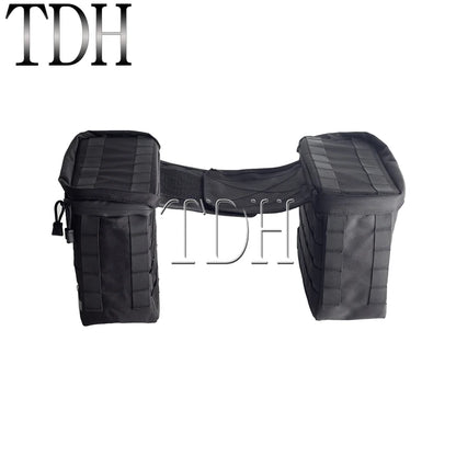 Motorcycle Saddlebag Side Tool Luggage Bag For Harley Dyna Softail Sportster XL Street Bob Low Rider FXD FXBB Travel Saddle Bags