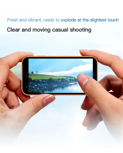 SERVO 18SE MINI Cute Android Smartphone 3G WCDMA Android OS Dual SIM Card Play Store Face Unlock Hotspot 3.0" Small Smart Phones