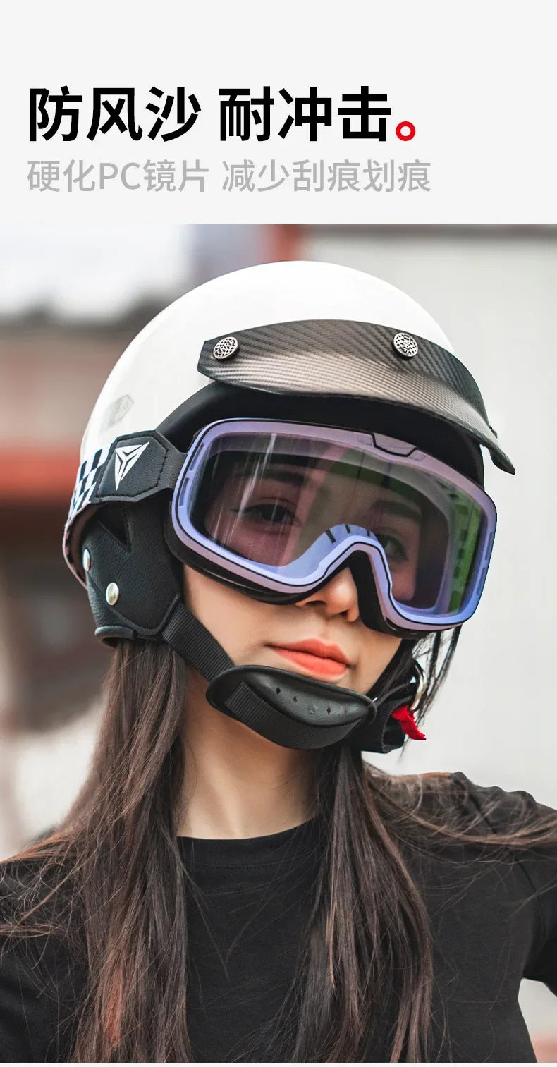 Motowolf Motocross Goggles Photochromic Windproof UV Protection Riding Glasses Men Women Outdoor Motorcycle Dustproof Eyewear