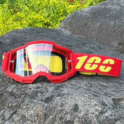 100 Motocross Glasses Motorcycle Sunglasses Man MTB ATV Mask Windproof Protection Skiing Cycling Racing Off-Road Goggles