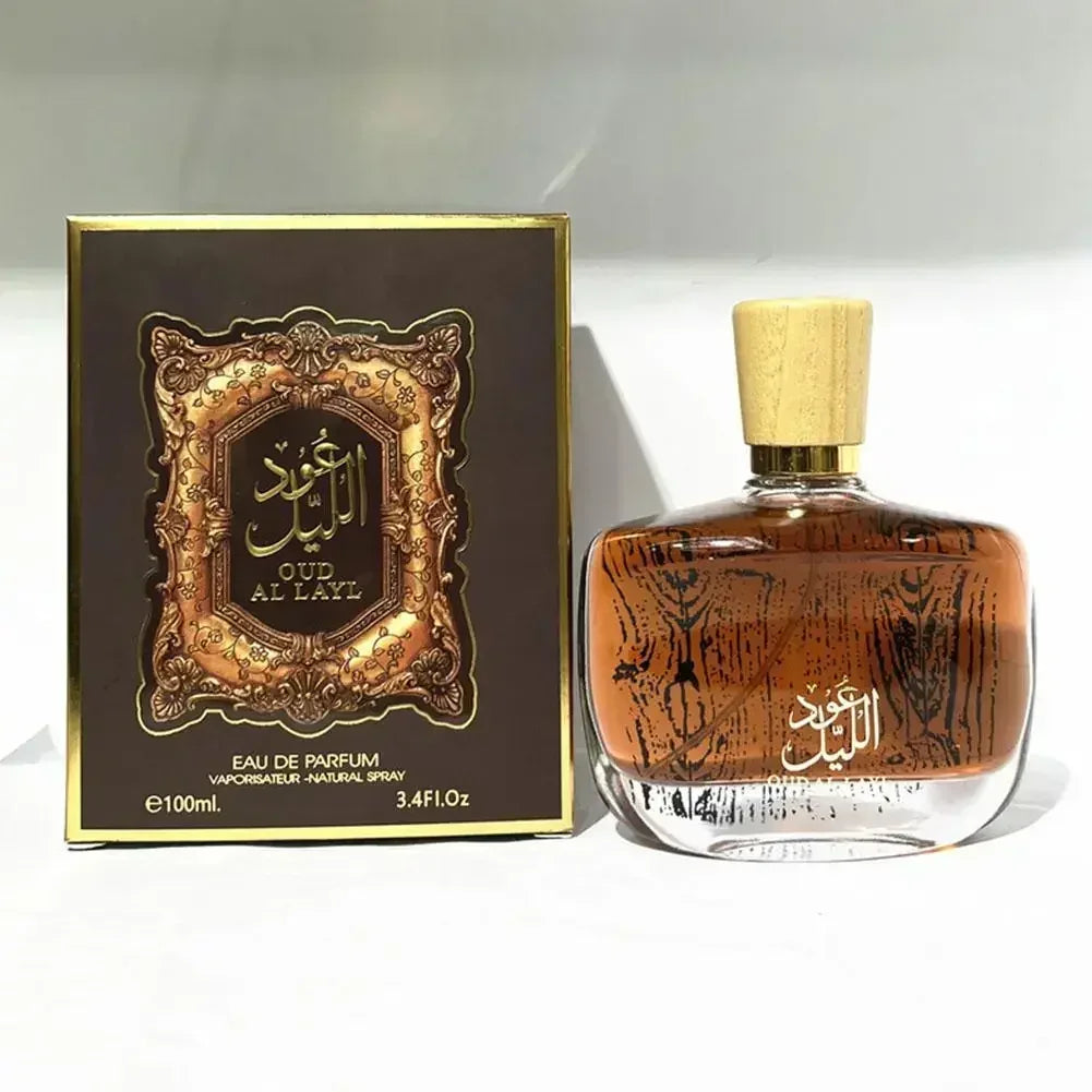 New Original Men's Cologne High Quality Arabian 100ml Women's Perfume Persistent Sexy Hair Body Fragrance Spray Christmas Gifts