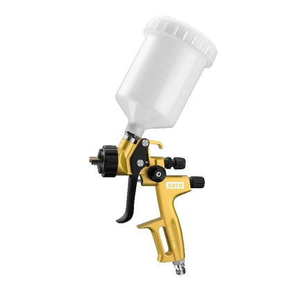 SUTU Spray Guns Car/Furniture 1.3MM Nozzle Paint Spray Gun High Atomization Air Tools Oil Paint Repair Guns Painting Airbrush ﻿