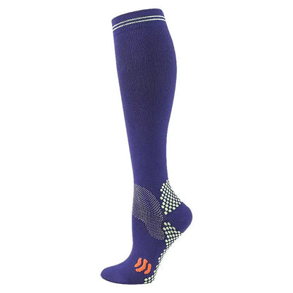 1/3 Pairs Dropship Compression Socks Varicose Veins 20-30 Mmhg Men Women Socks For Running Cycling,Football Soccer Stockings