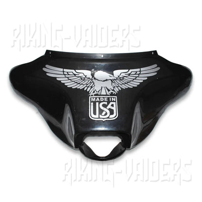 Suitable for Harley Glide, Street, Flagship, Glide 1996-2013 New Modification, Hood Decal, Latte, Sticker