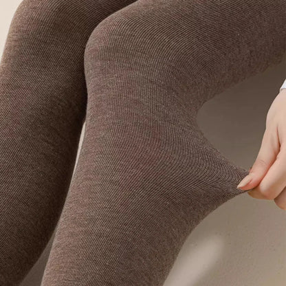 Winter Thigh High Socks For Women 100cm Lengthened JK Lolita Stockings Solid Color Over The Knee Stocks Slim Velvet Thigh Socks