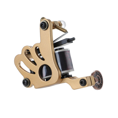 Stigma Professional Top Quality Tattoo Machine Iron Fine Lining Wrap Coils Guns Tattoo Supply Permanent Makeup
